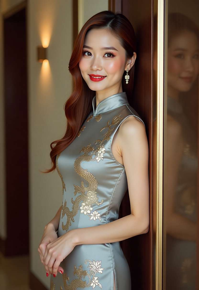 塞纳河的第七封信电影海报
